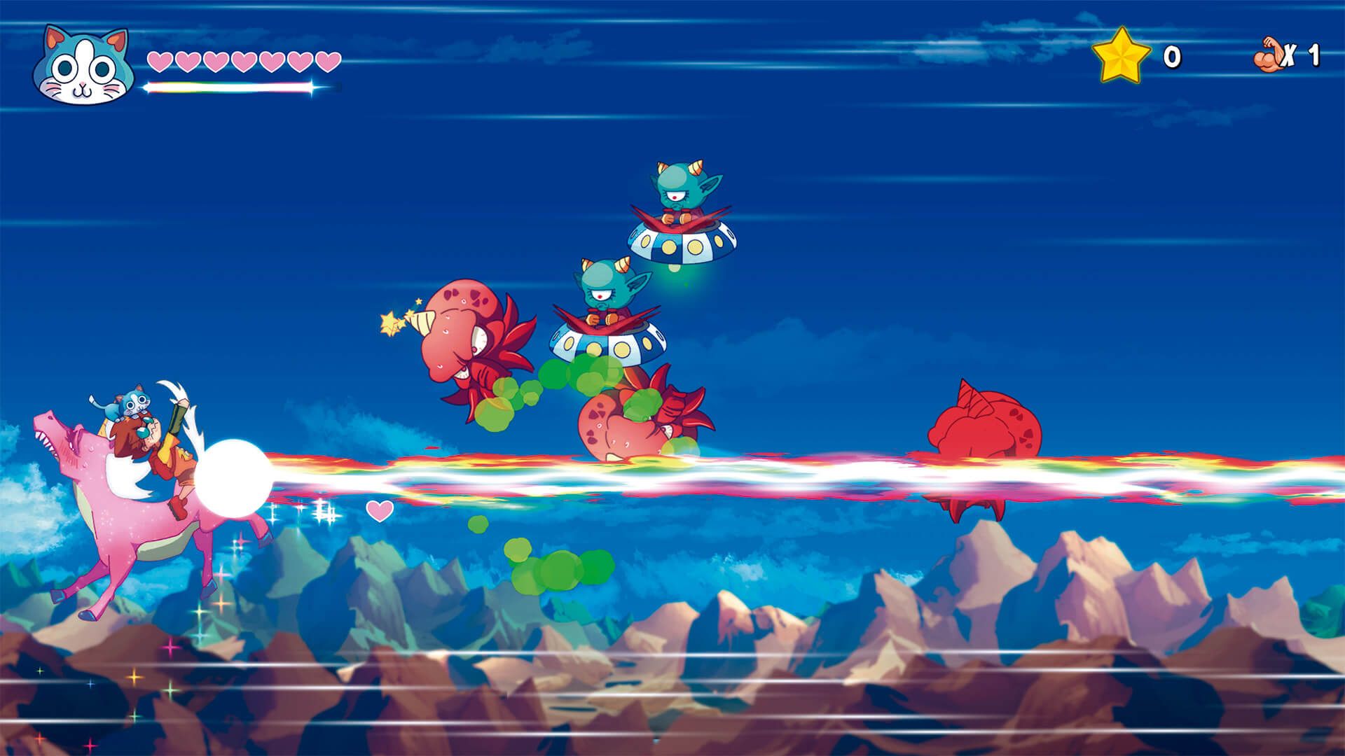 KinnikuNeko: Super Muscle Cat