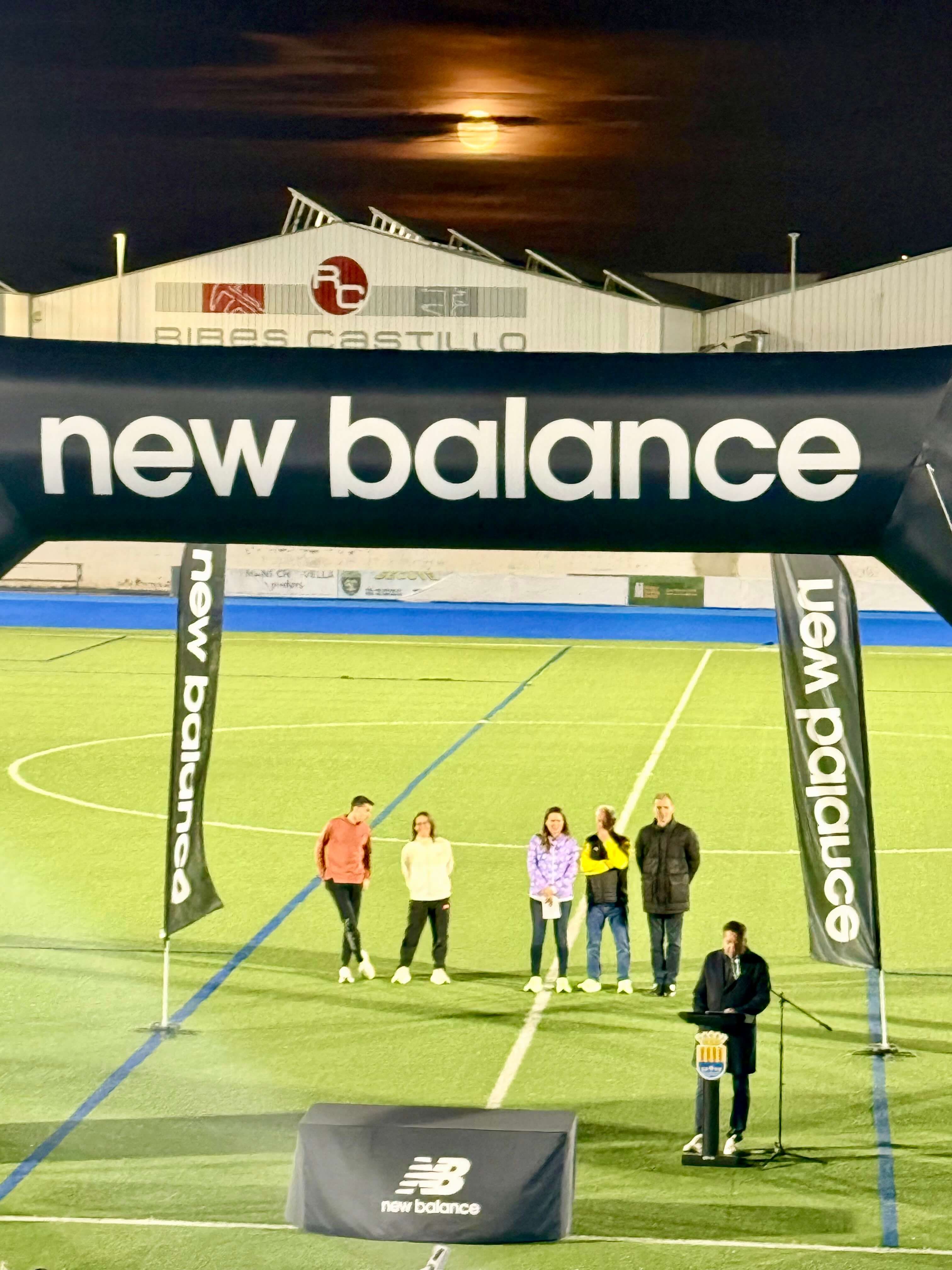 La pista de atletismo de Guadassuar