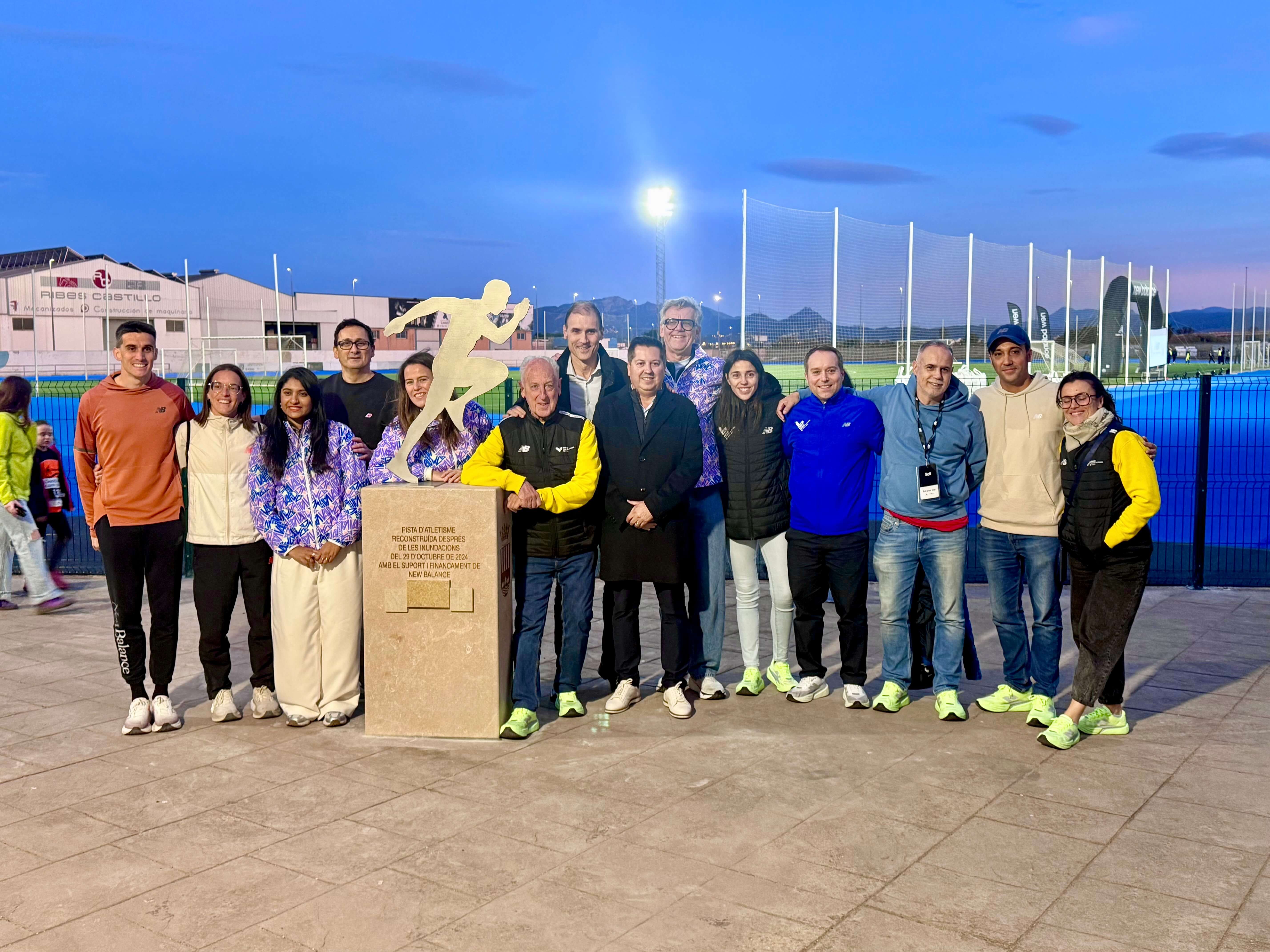 La pista de atletismo de Guadassuar