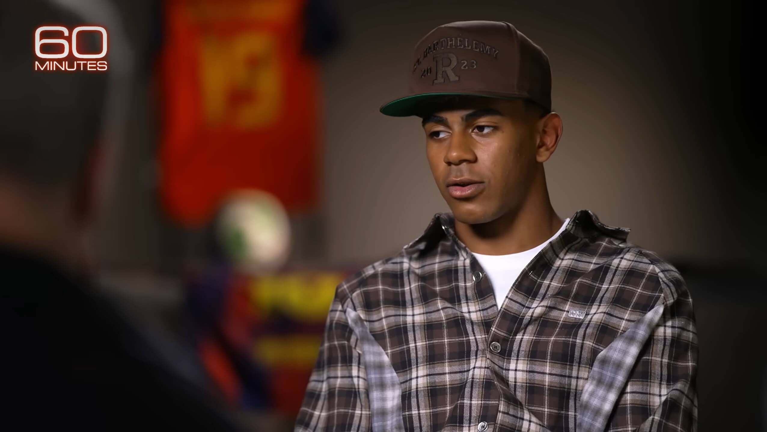  Lamine Yamal habla sobre la razón de elegir a España por delante de Marruecos (captura 60 minutes