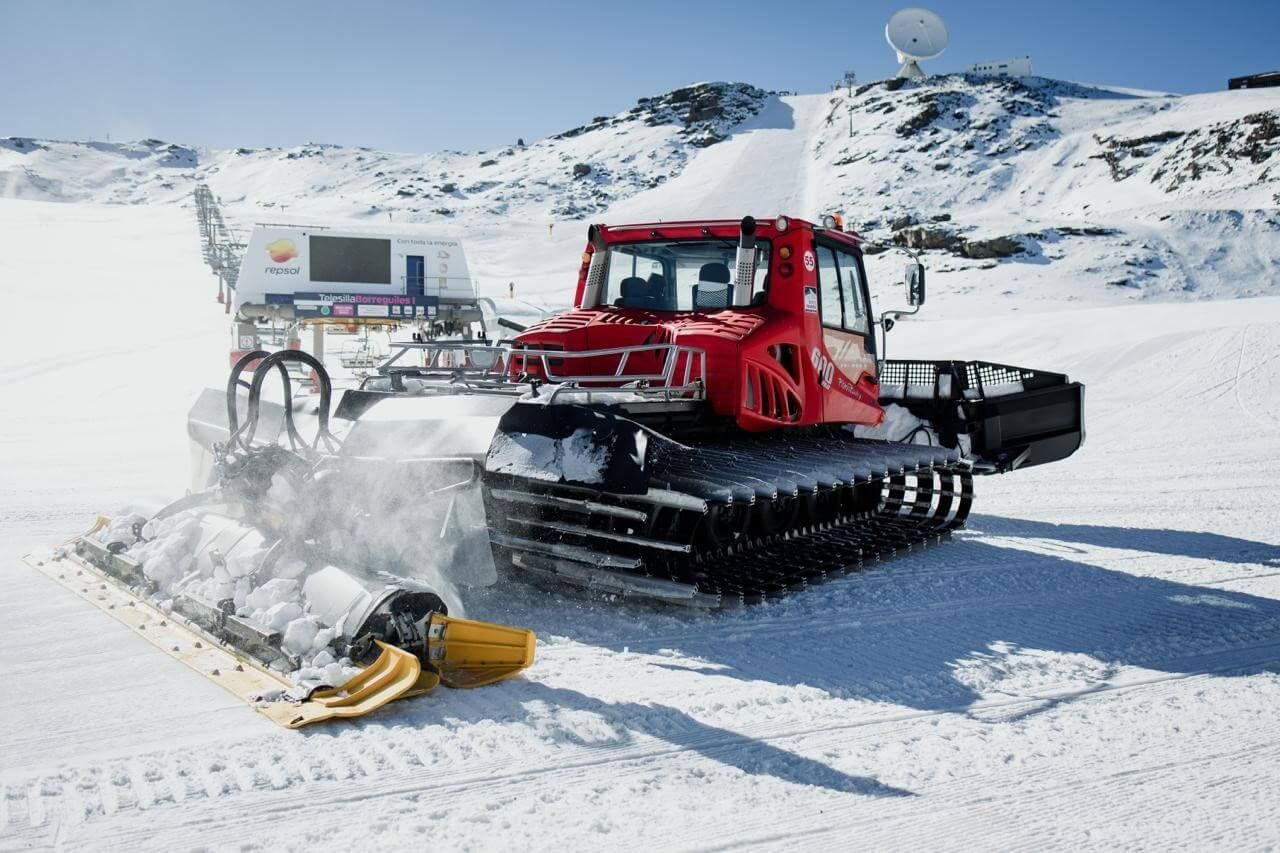 Nuevas máquinas, entre las novedades de la temporada 2025-26 en la estación granadina.