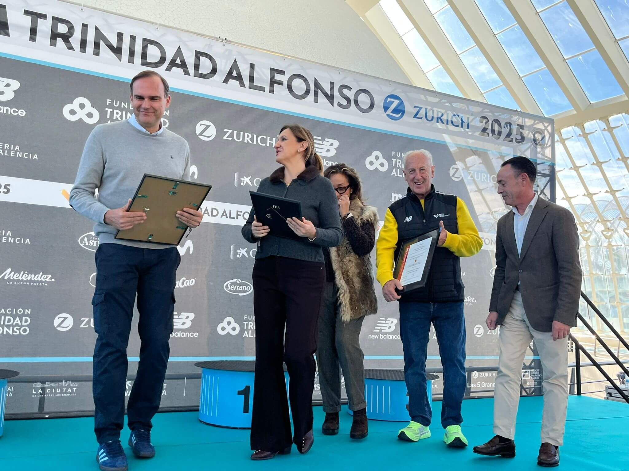 Maratón Valencia sostenible