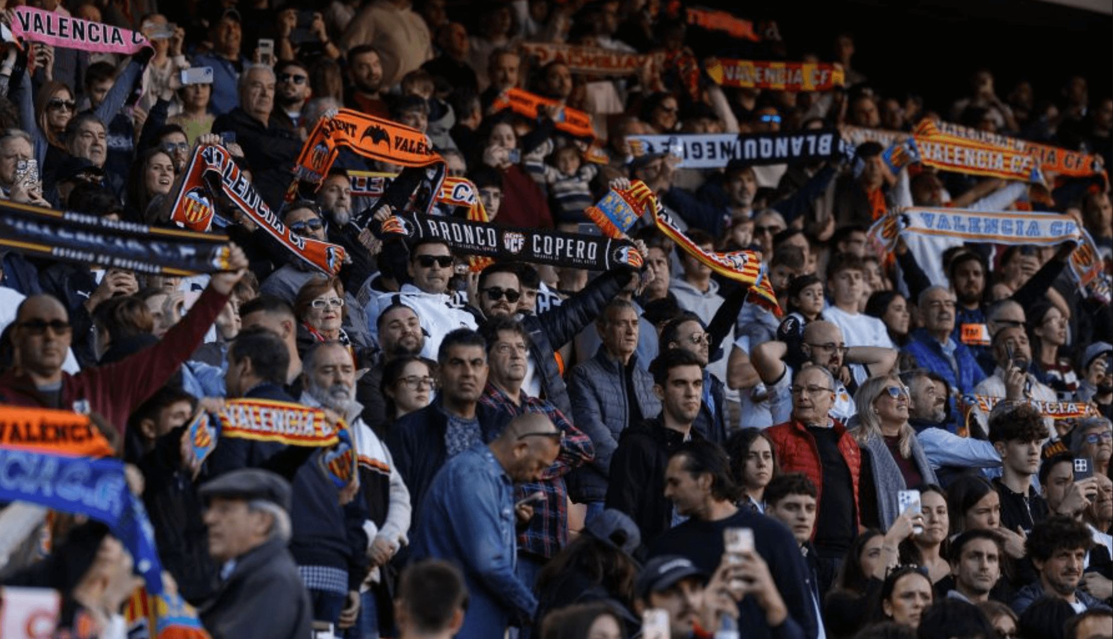  Mestalla volvió a cantar Lubo, Lubo 30 años después