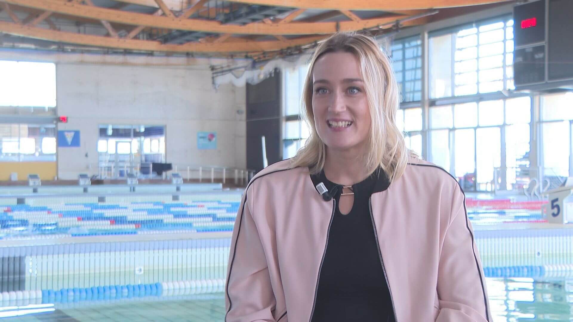  Mireia Belmonte habla con ElDesmarque