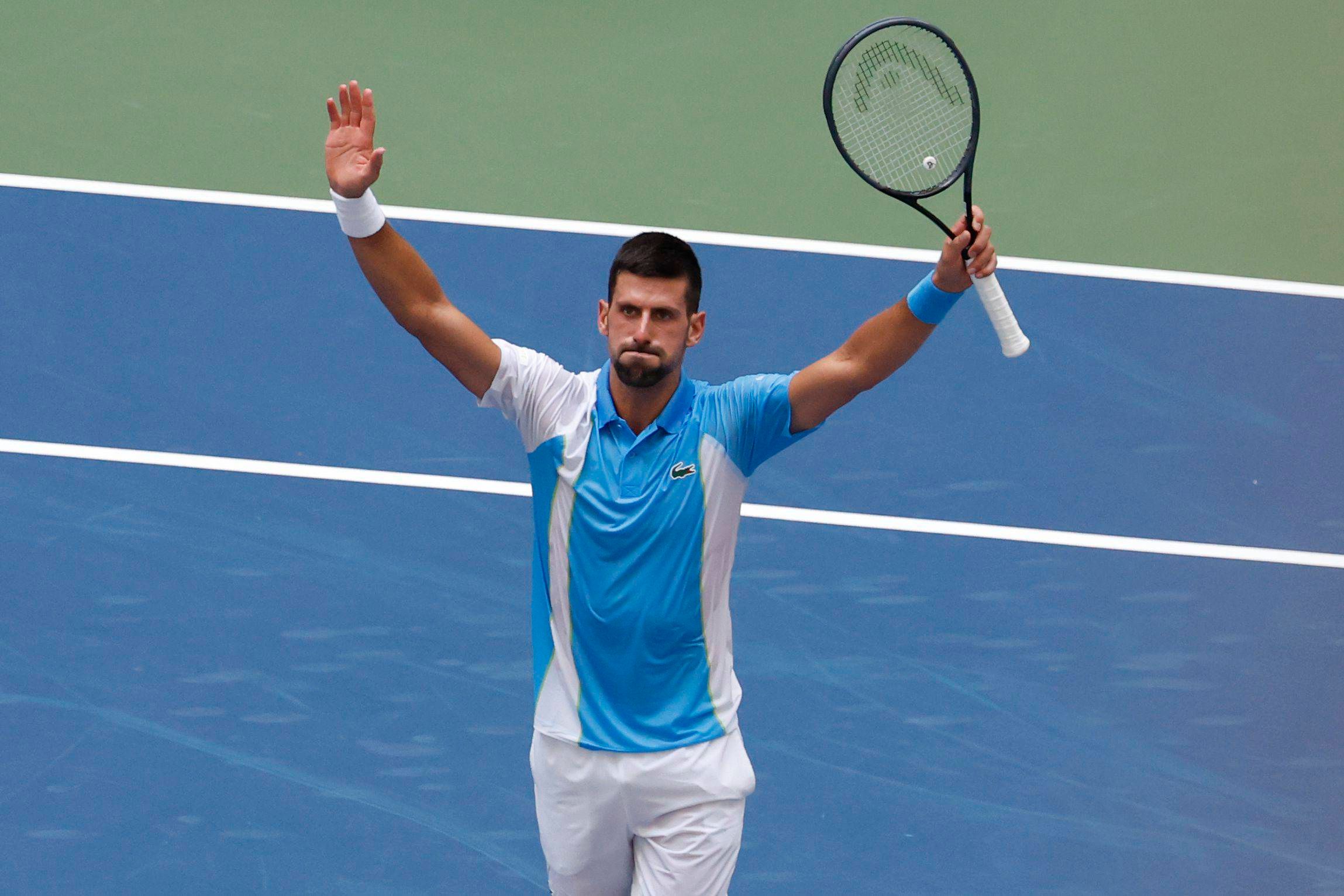  Djokovic agradece a la afición neoyorquina