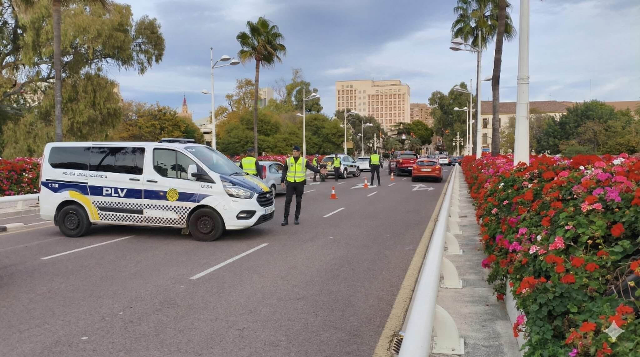  Policía local Valencia