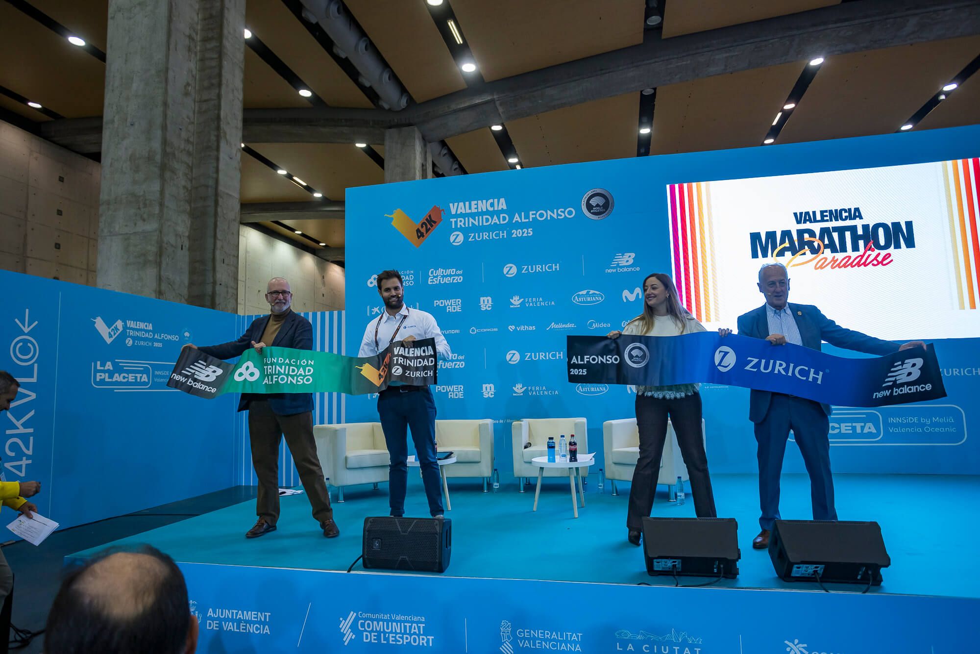 Presentación Maratón Valencia 2025