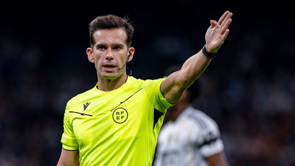  Alejandro Quintero en el Real Madrid-Celta (Cordon Press)