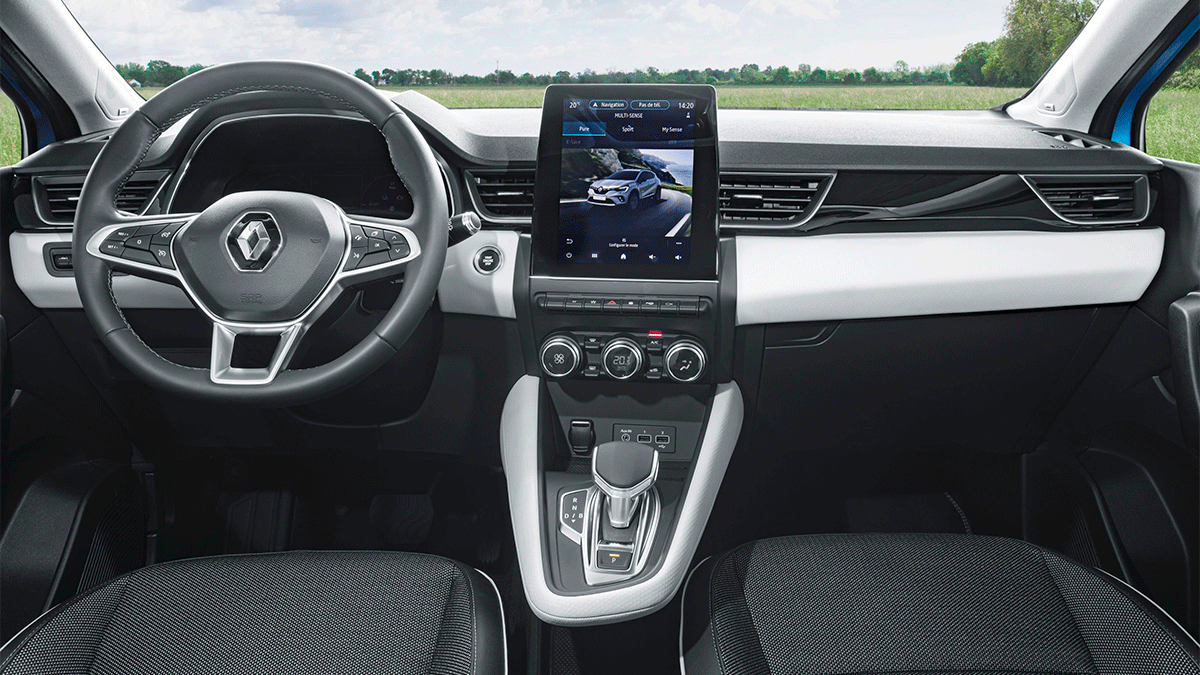  Renault Captur E-Tech