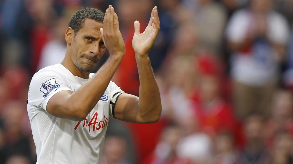  Rio Ferdinand en su etapa de jugador