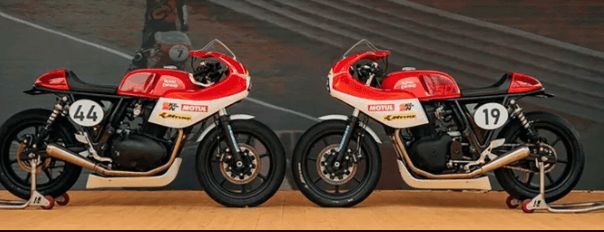  Royal Enfield Continental 750 GT-R