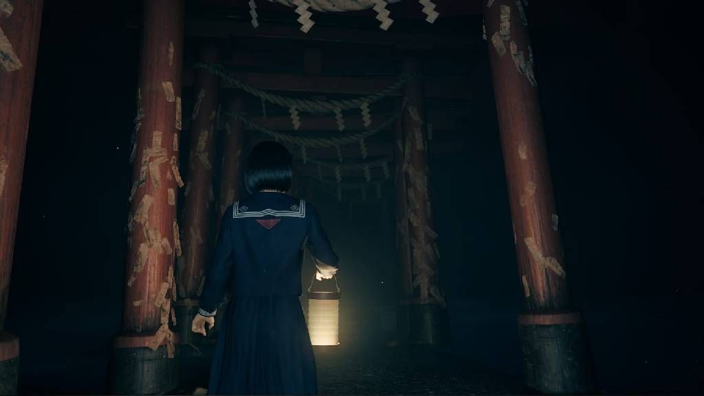 Un bosque de Toriis en Silent Hill F