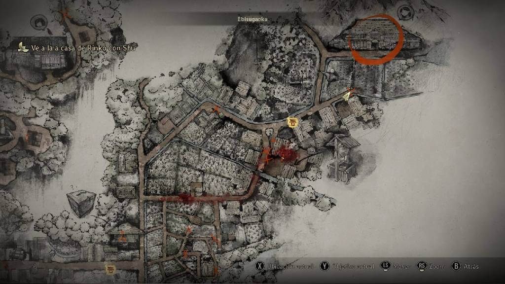 El mapa de Silent Hill F