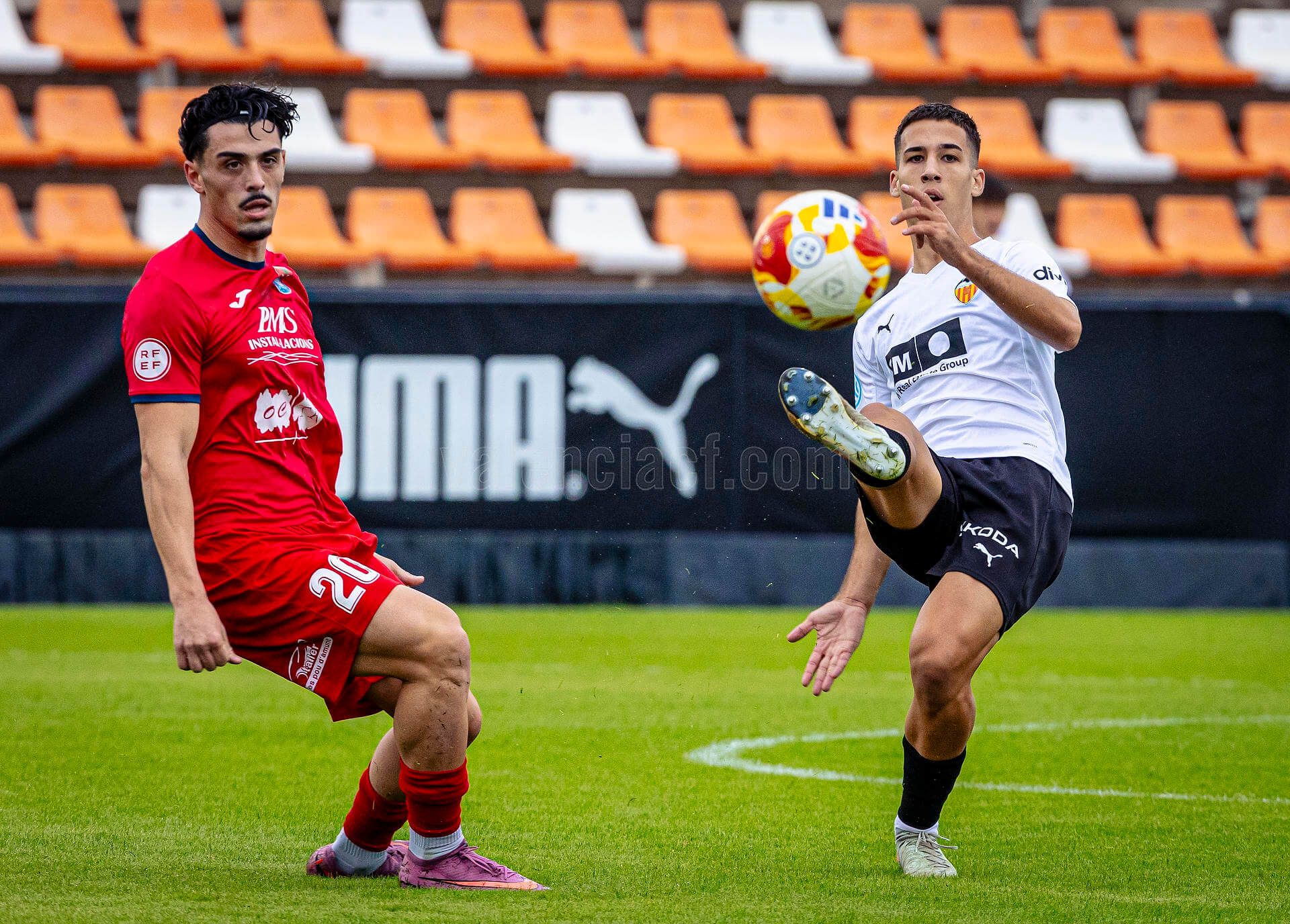 Trigui, del VCF Mestalla