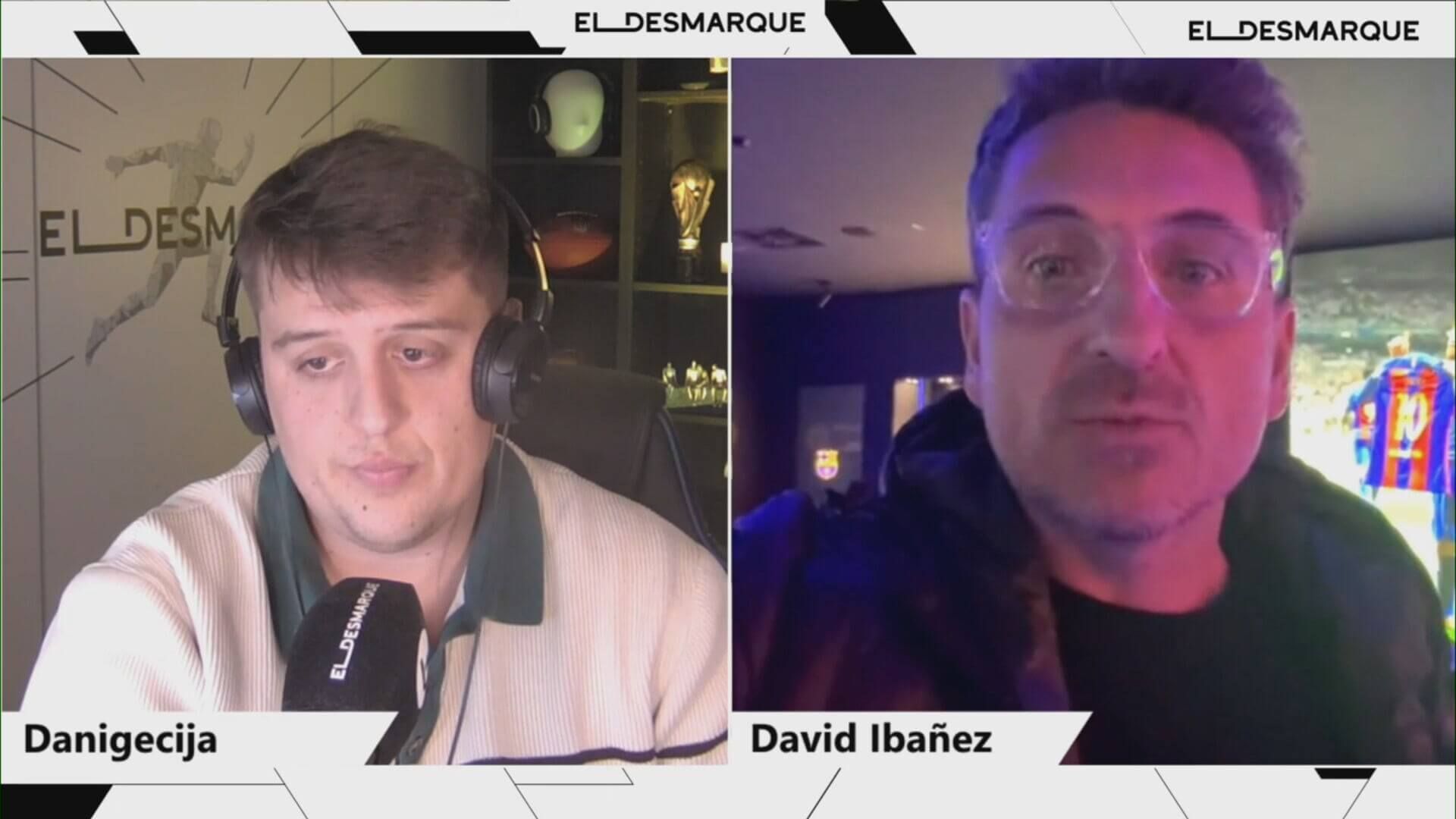  David Ibañez en ElDesmarque Stream