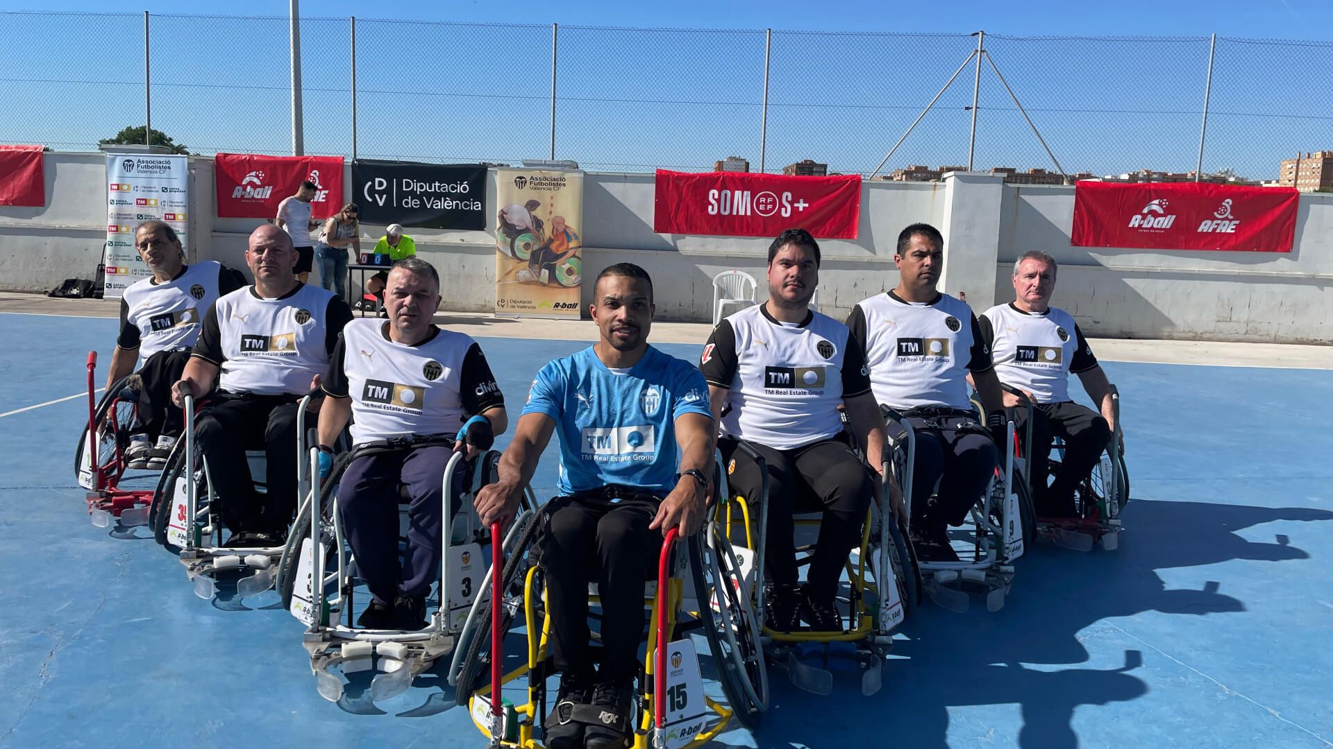  Valencia CF Silla de Ruedas, campeón la temporada pasada