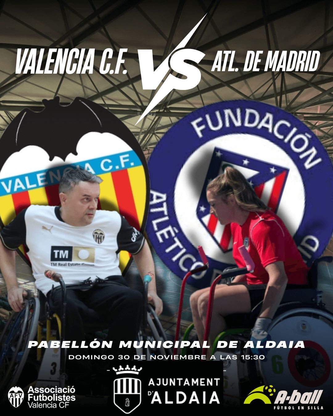  Valencia CF Silla de Ruedas