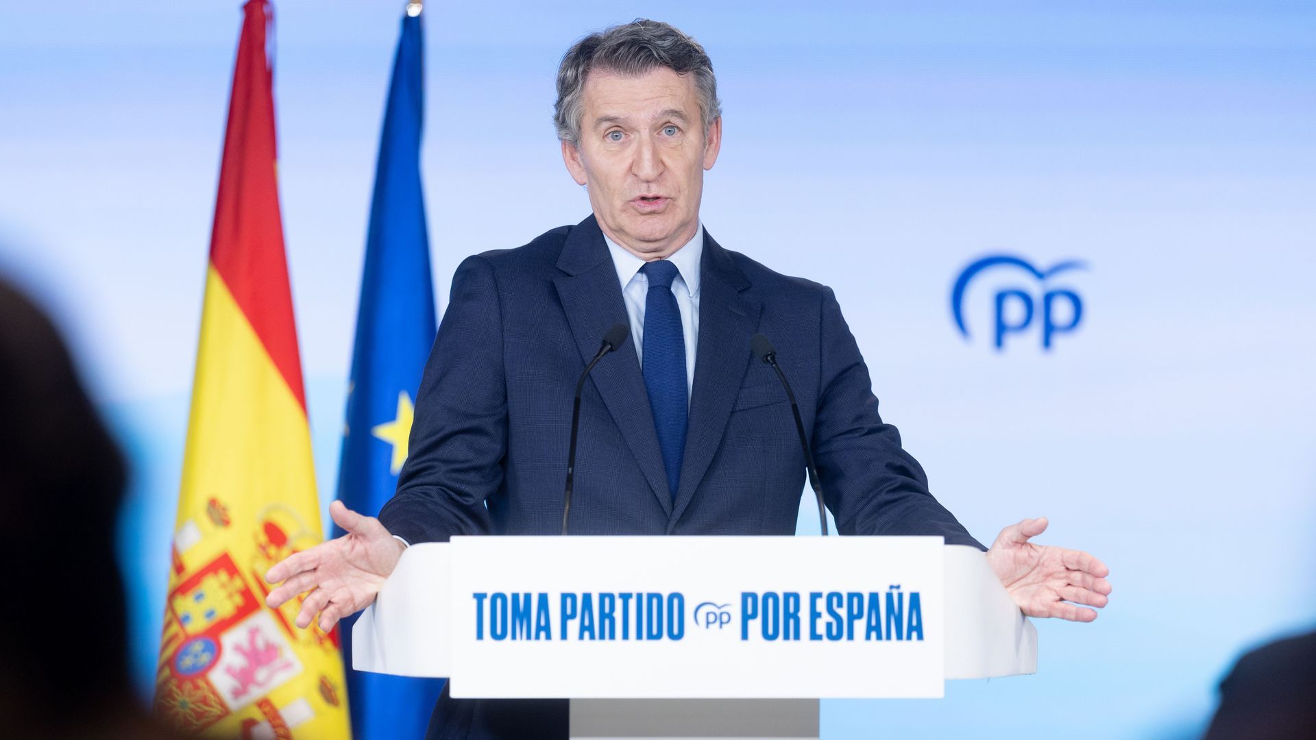 Alberto Núñez Feijóo avanza que entregará a la jueza sus mensajes con Carlos Mazón el día de la DANA