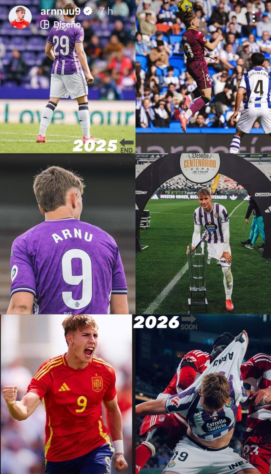 Arnu felicita el Año Nuevo.