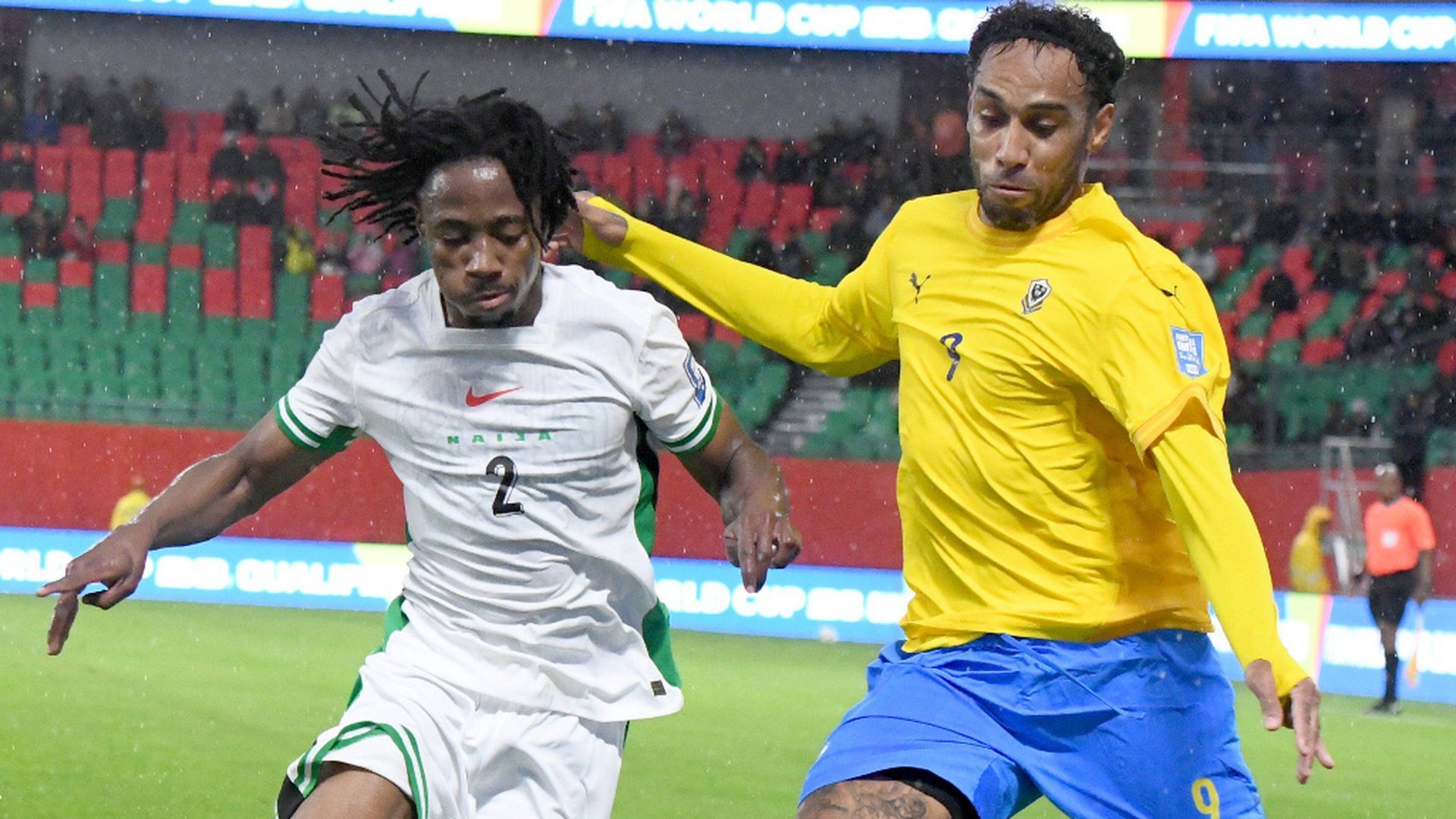 Aubameyang en la Copa África