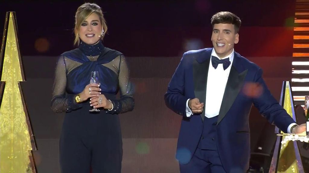 Así se vivieron las Campanadas 2026 en Mediaset