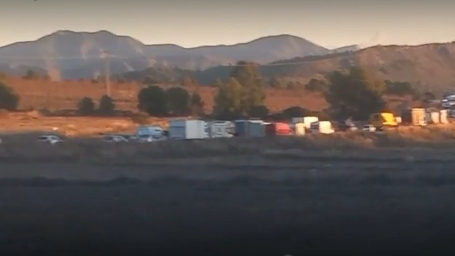 Rave ilegal Tobarra, Albacete