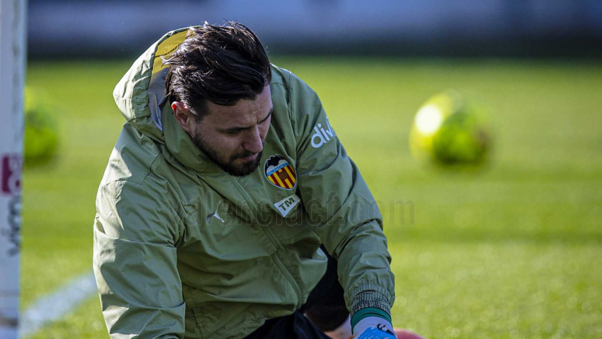 Stole Dimitrievski ya está listo