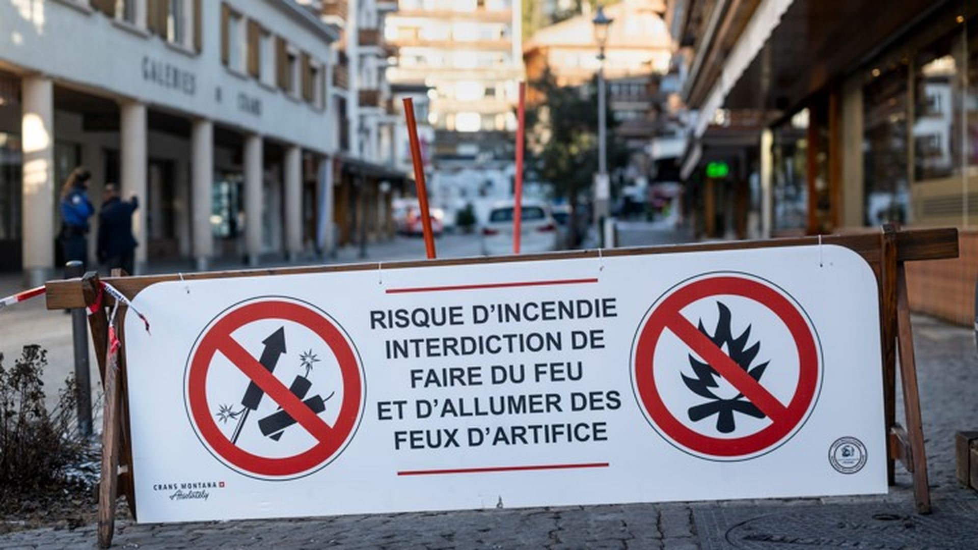 Las autoridades habían cancelado los fuegos artificiales previstos en la Nochevieja debido a una situación de sequía