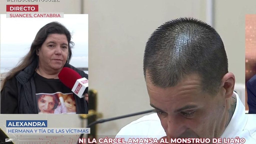 Exclusiva | Una familiar de las víctimas del crimen de Liaño rompe su silencio tras el último gesto del asesino: "La pesadilla no acaba"