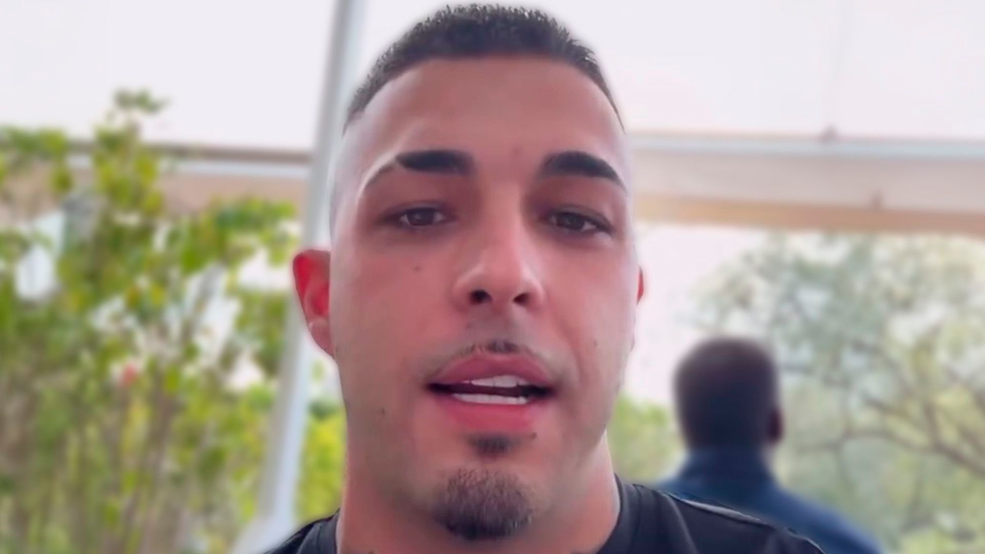 Alex Girona estalla contra Gabriella Hahlingag