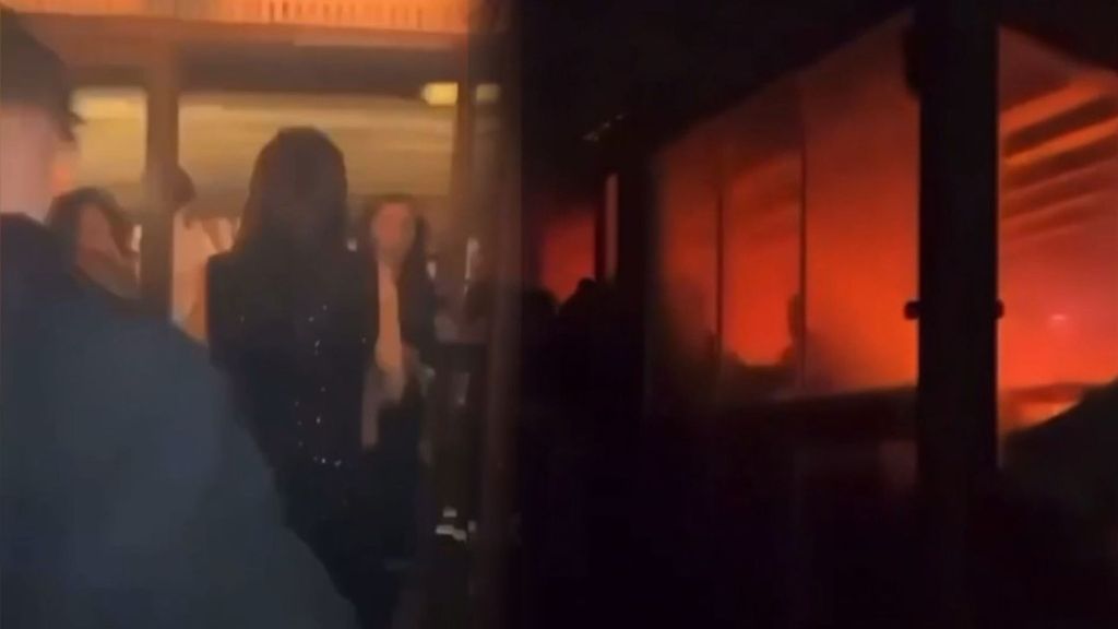 El tapón para escapar del incendio mortal de Suiza: "Sólo había una escalera para evacuar a más de 100 personas"