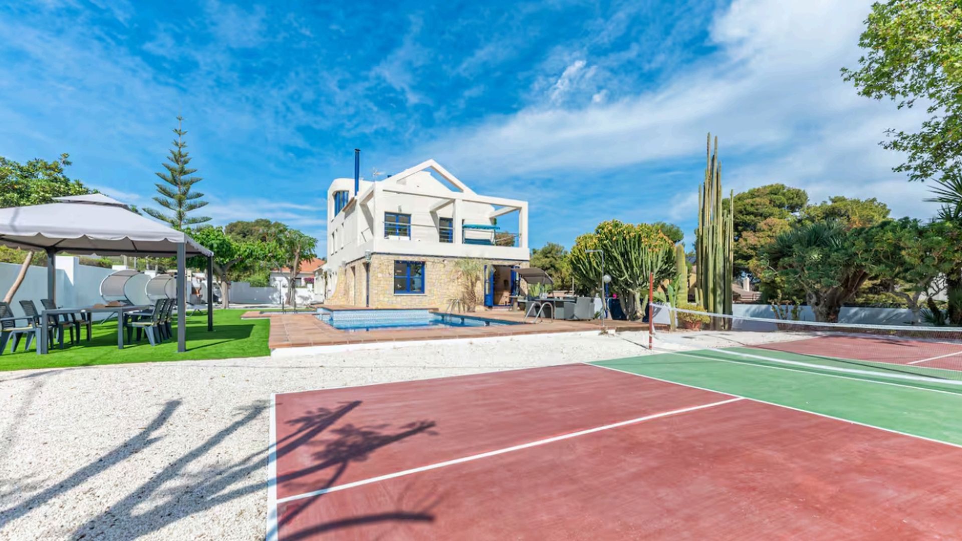 Así es la villa de 'The Ultimate Warrior'