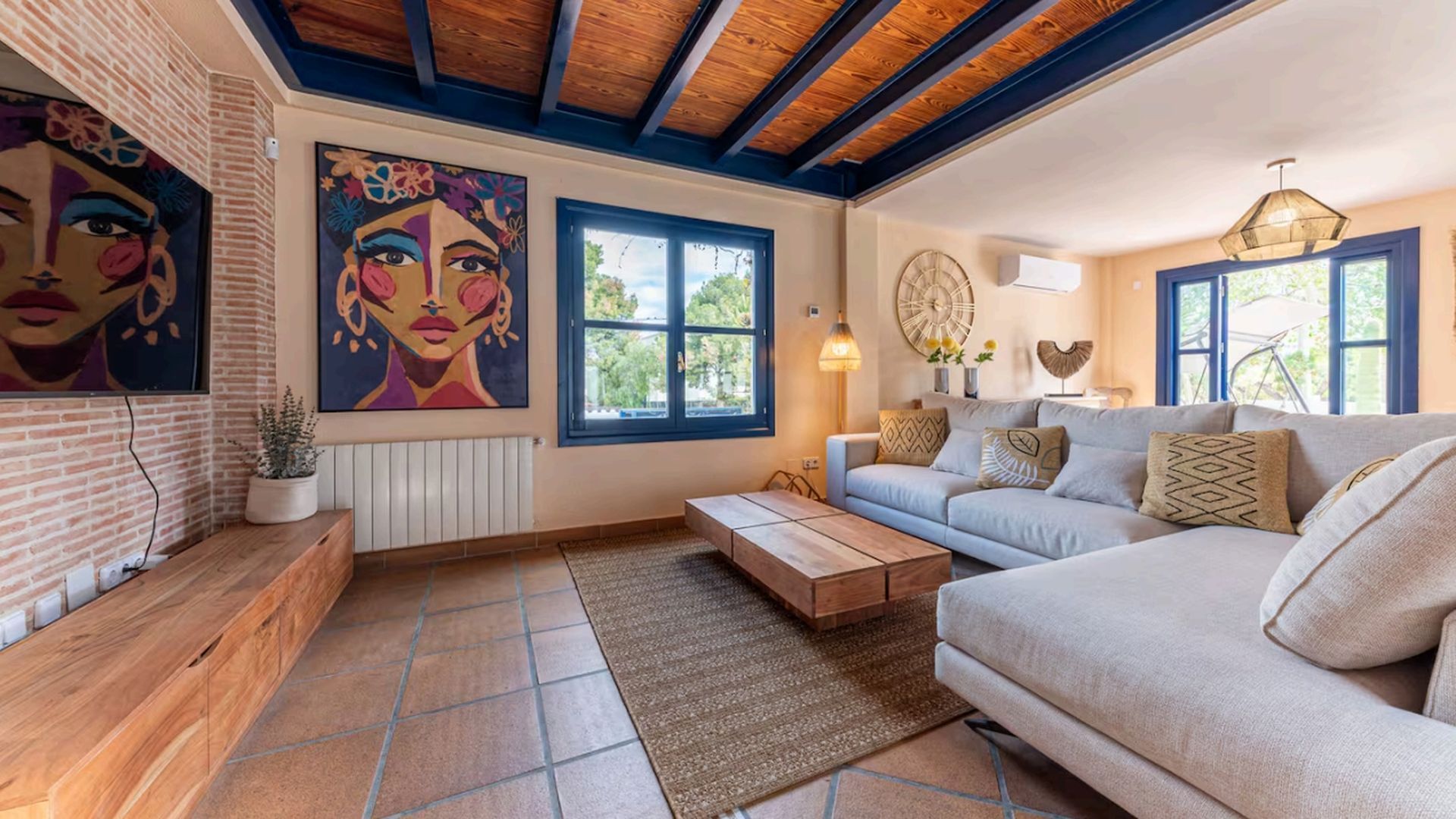 Así es la villa de 'The Ultimate Warrior'