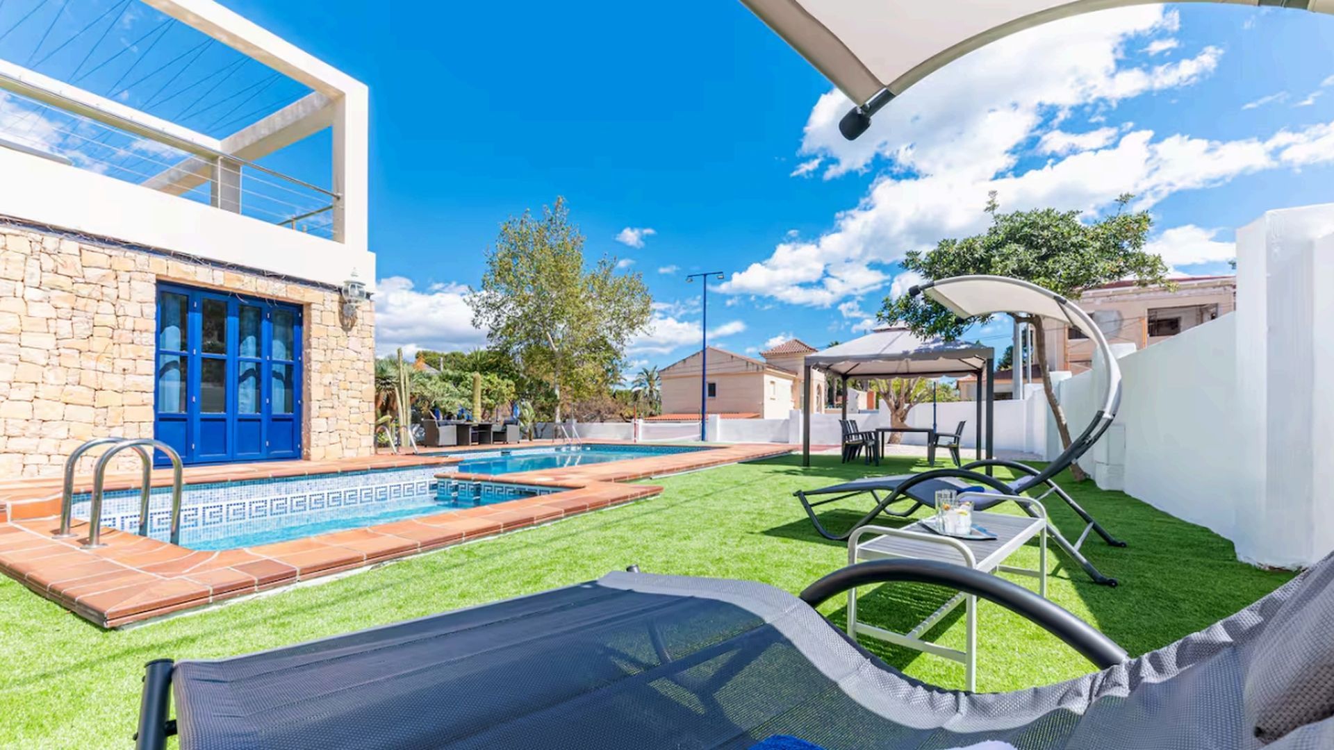 Así es la villa de 'The Ultimate Warrior'