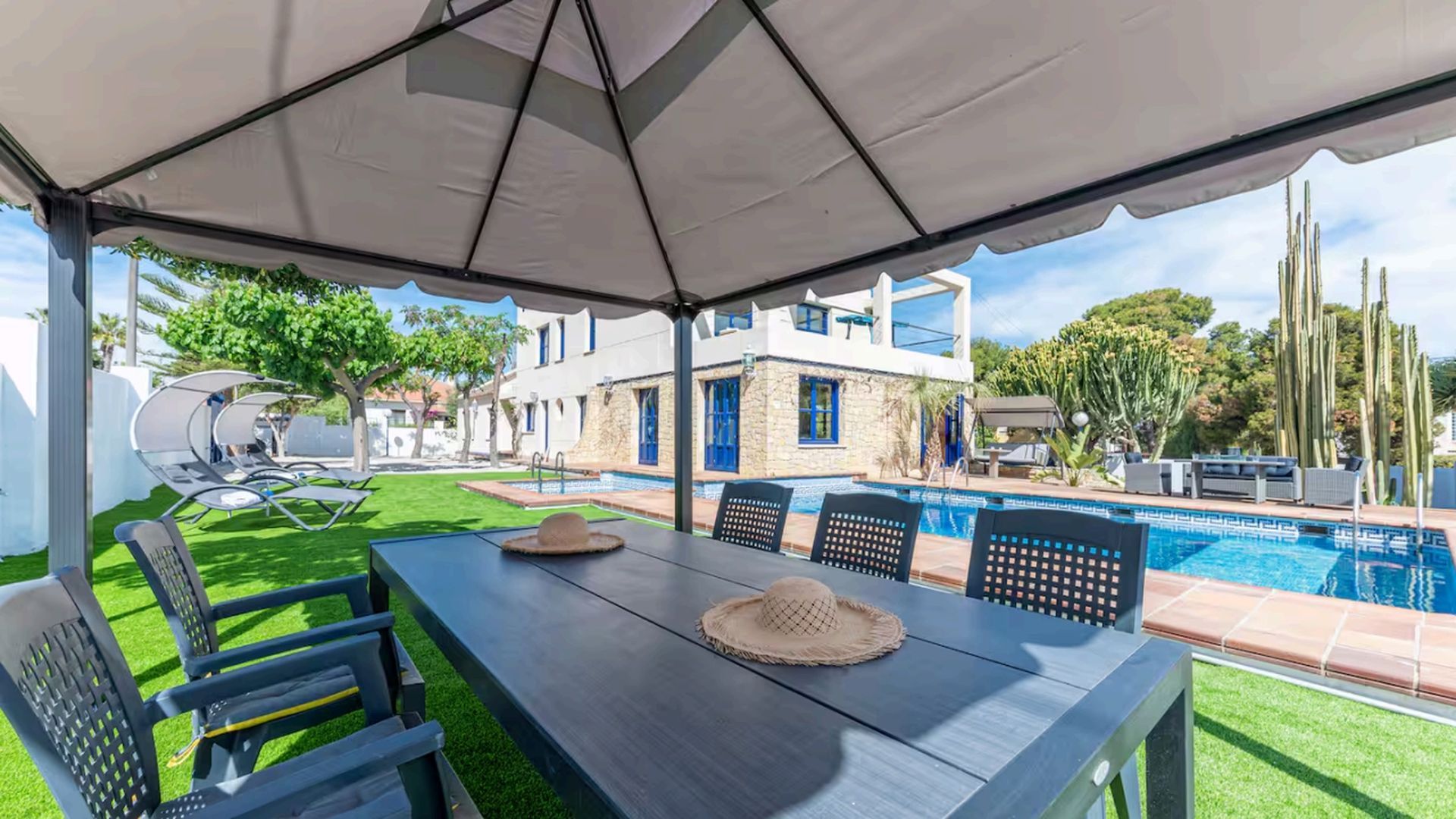 Así es la villa de 'The Ultimate Warrior'