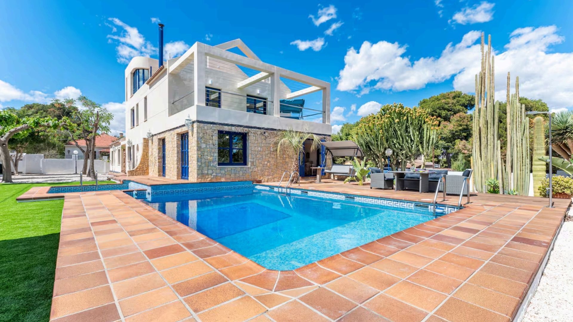 Así es la villa de 'The Ultimate Warrior'