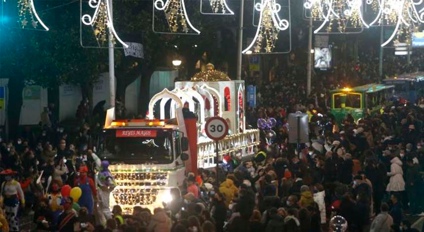 Cabalgata de A Coruña