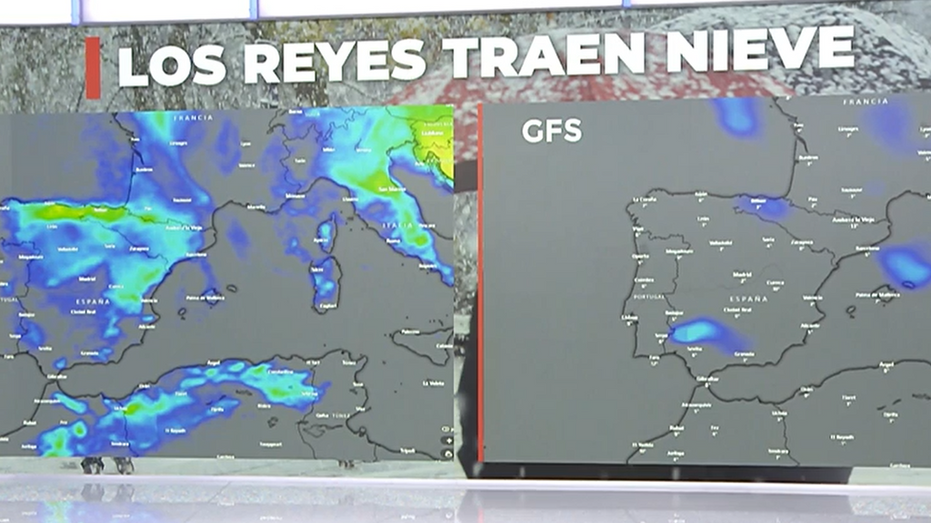 La borrasca Francis avanza hasta la península y abre la puerta a muy probables nevadas en cotas bajas y grandes ciudades
