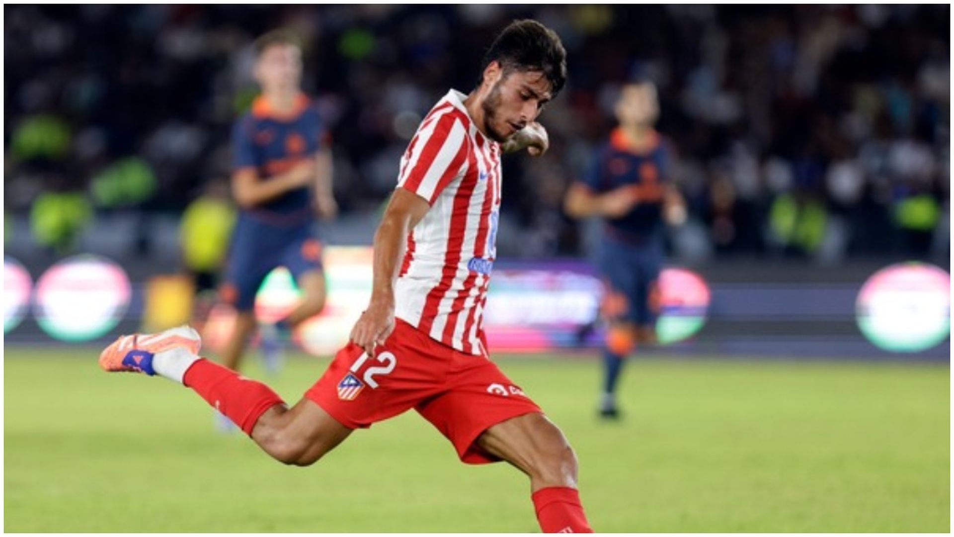 Carlos Martín, jugador del Atlético de Madrid