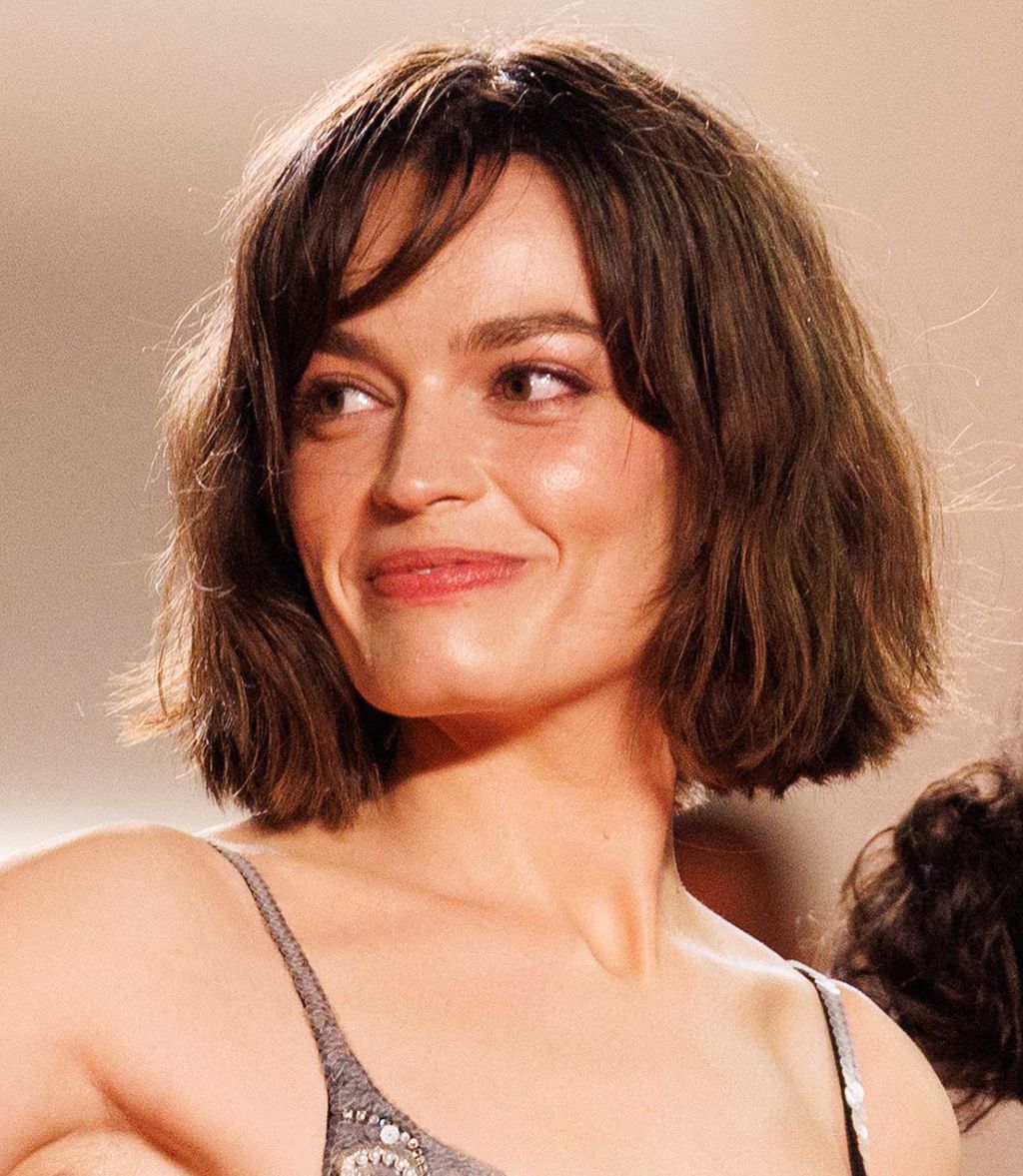 Corte de pelo bob texturizado