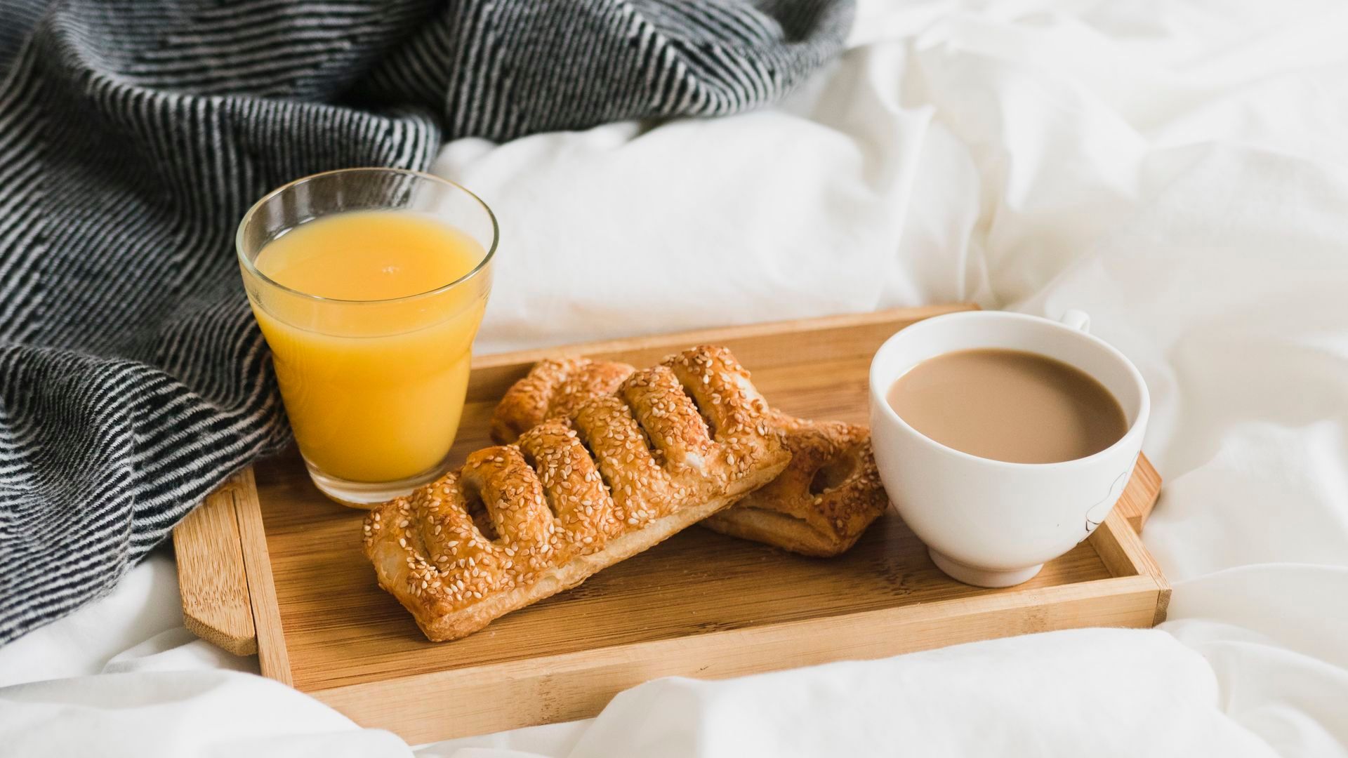 El desayuno es la comida más importante del día.