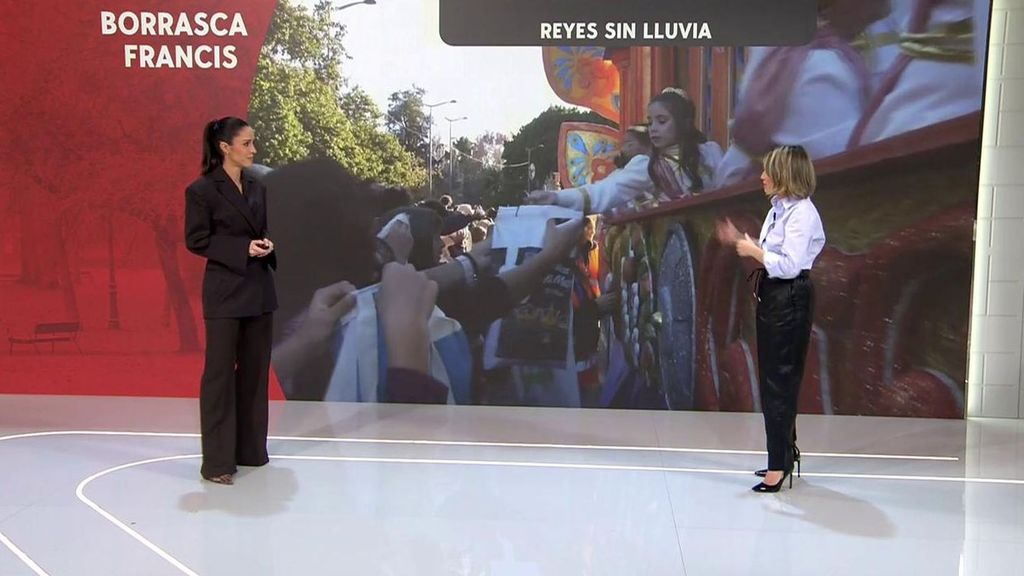 La noche de Reyes solo lloverán regalos: el tiempo para el día más especial