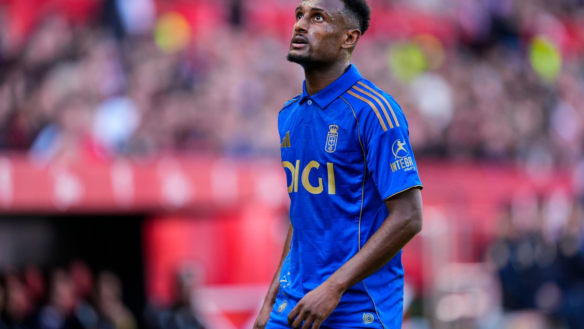 Haissem Hassan, jugador del Real Oviedo