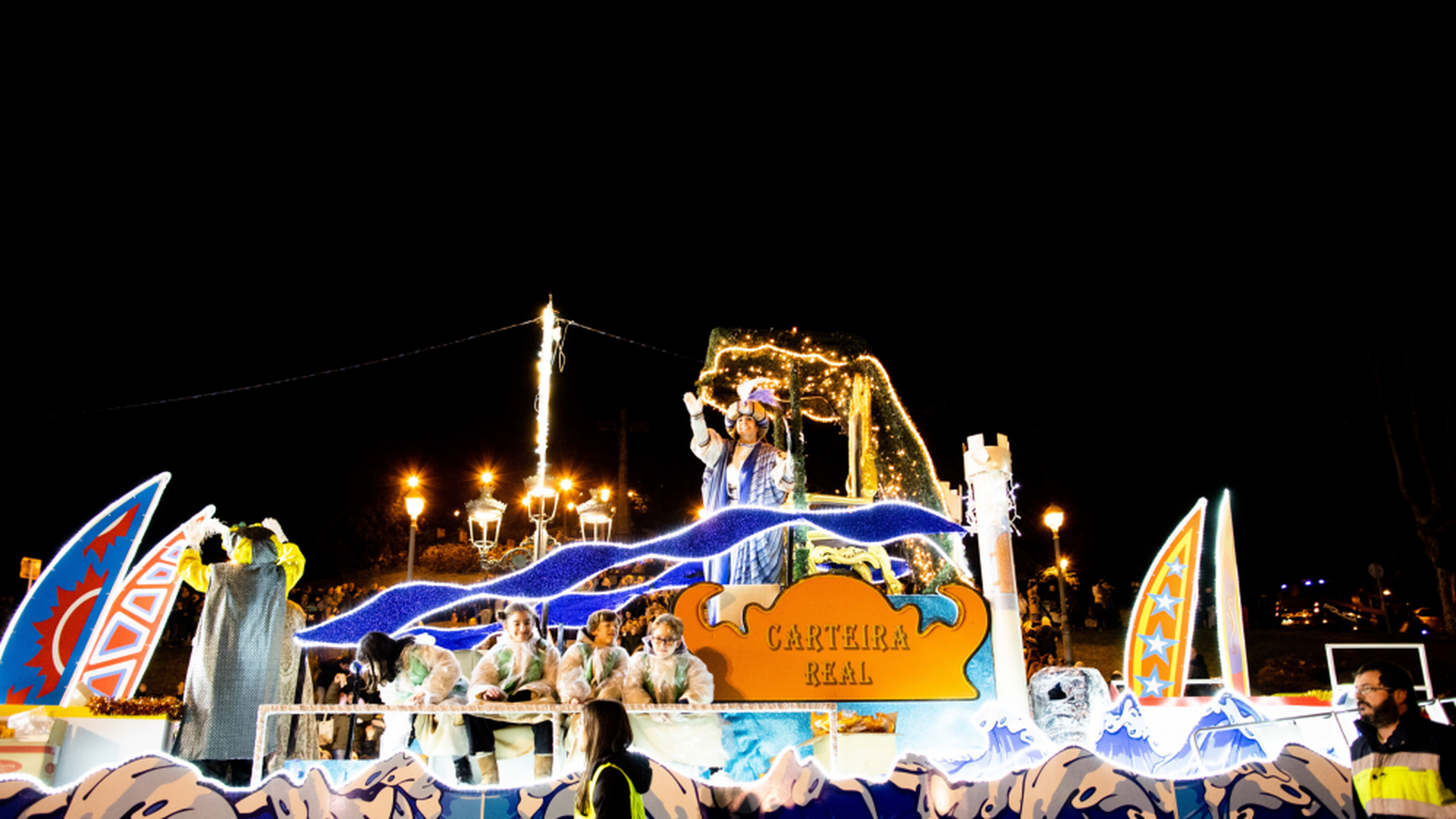 Horarios y recorrido Cabalgatas de Reyes 2026