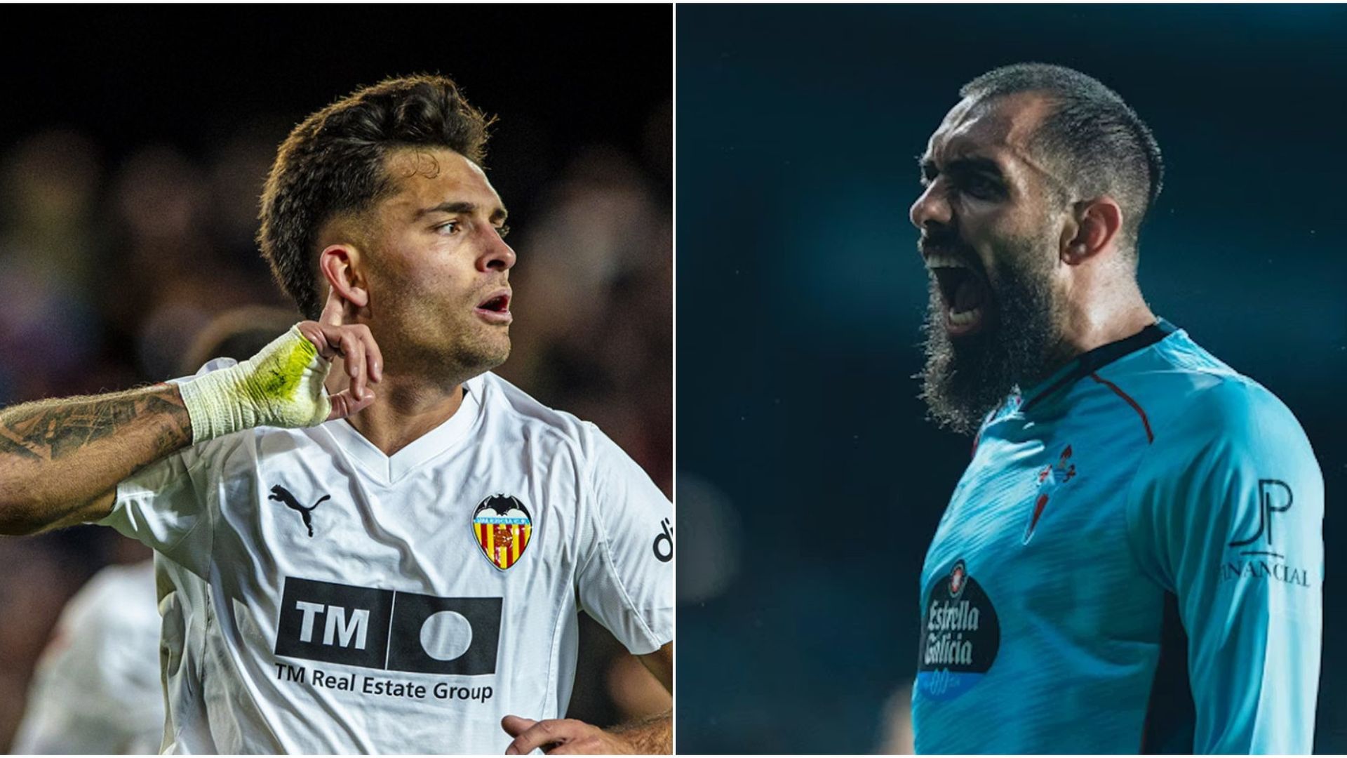 Hugo Duro y Borja Iglesias se citan en Balaídos Hugo Duro y Borja Iglesias se citan en Balaídos