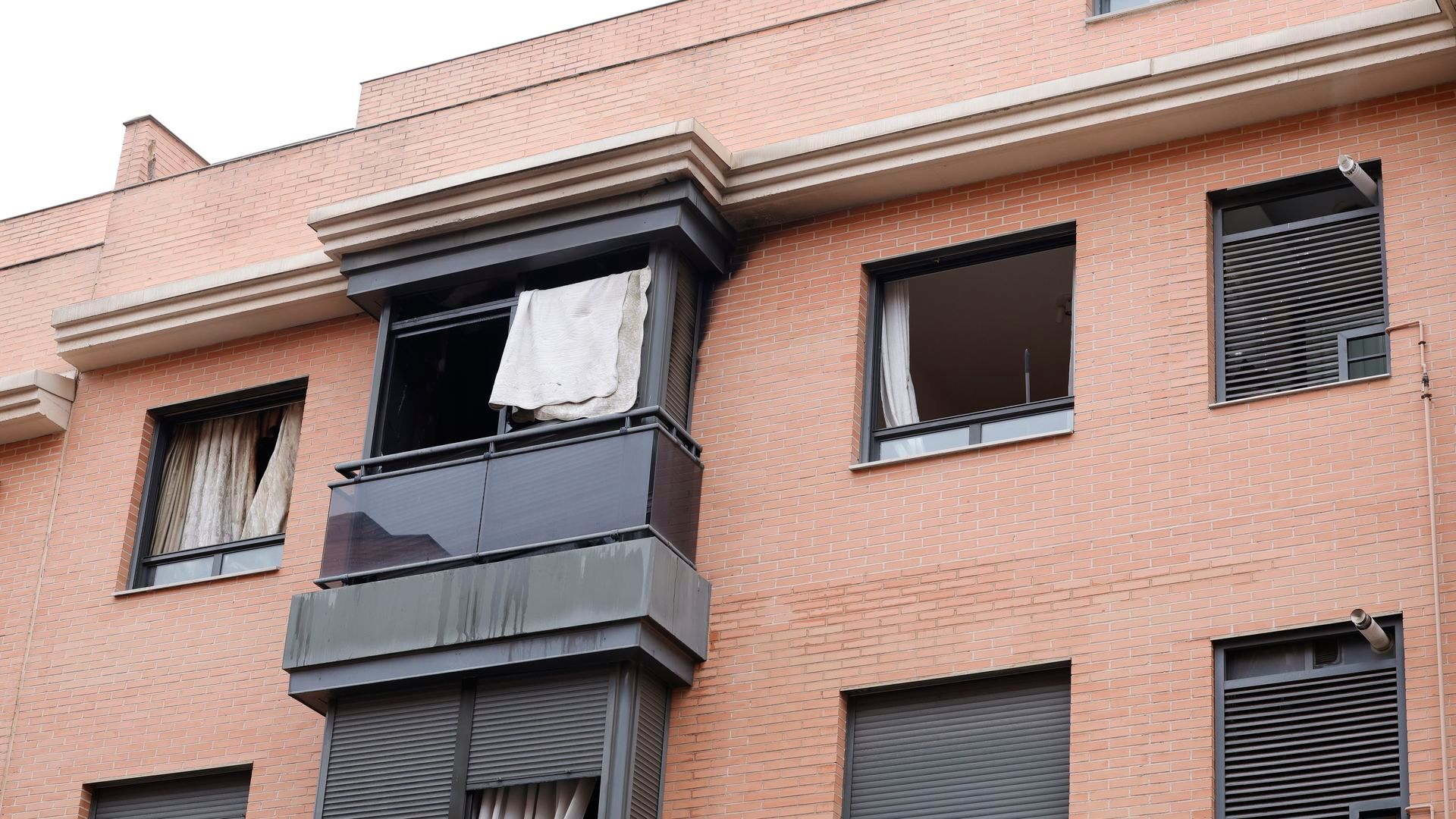 Incendio en Carabanchel, Madrid Incendio en Carabanchel, Madrid