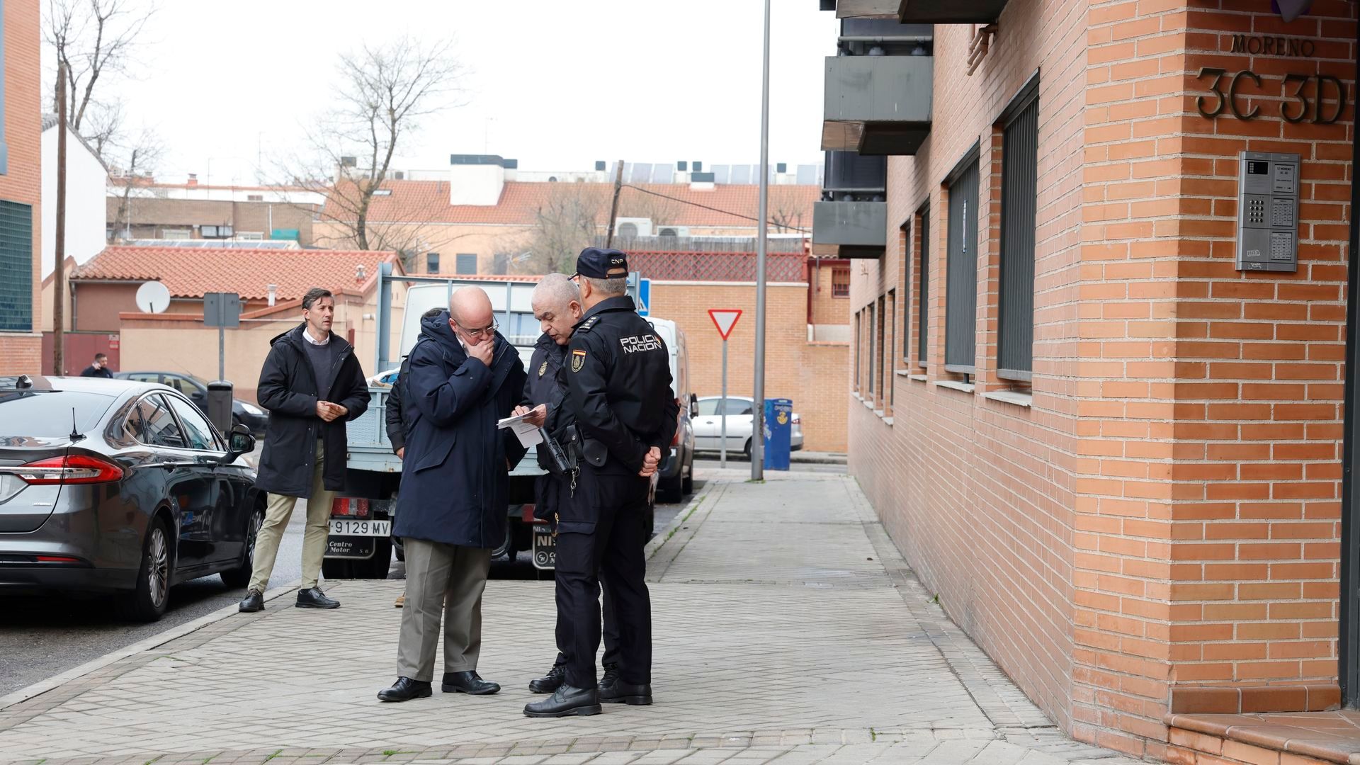 Incendio en Carabanchel, Madrid
