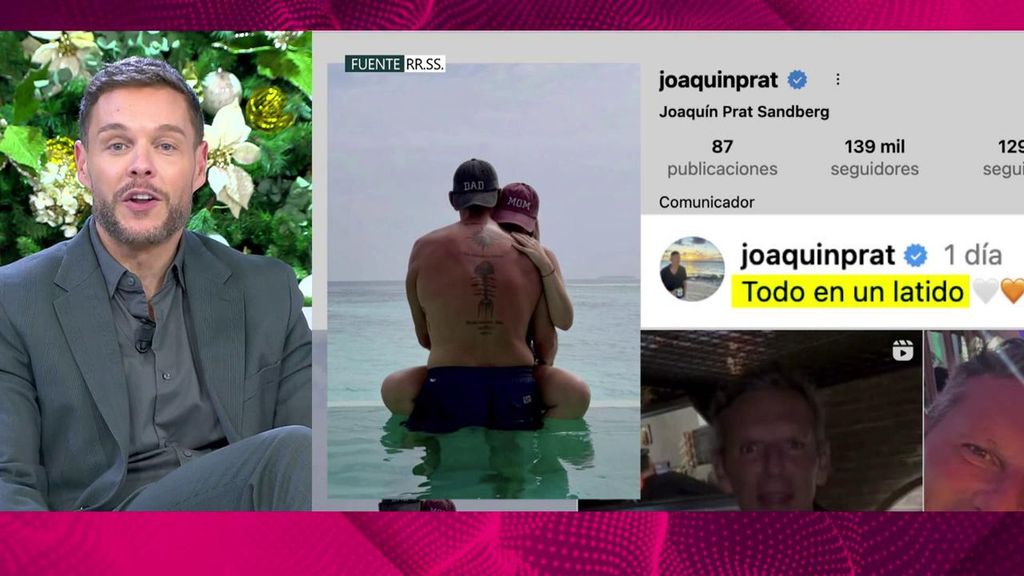 'El programa de AR' felicita a Joaquín Prat por su futura paternidad