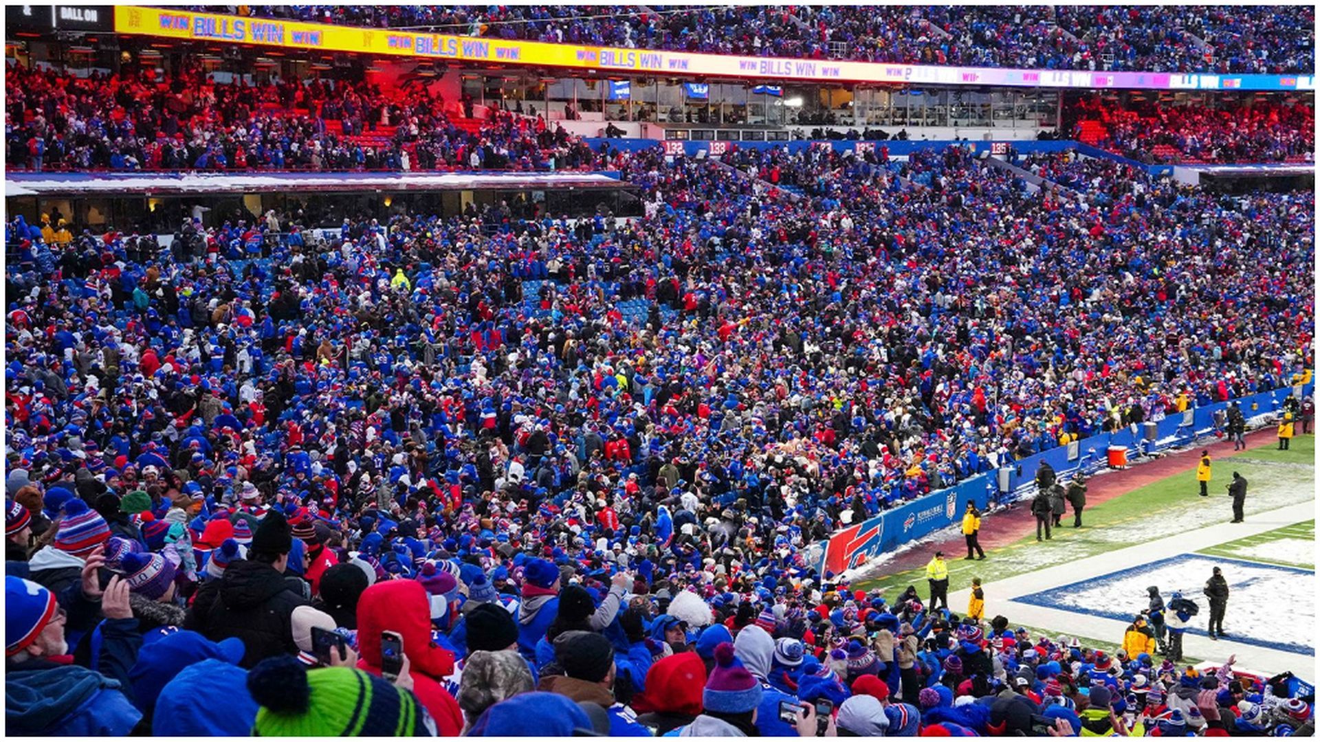 La afición de los Buffalo Bills