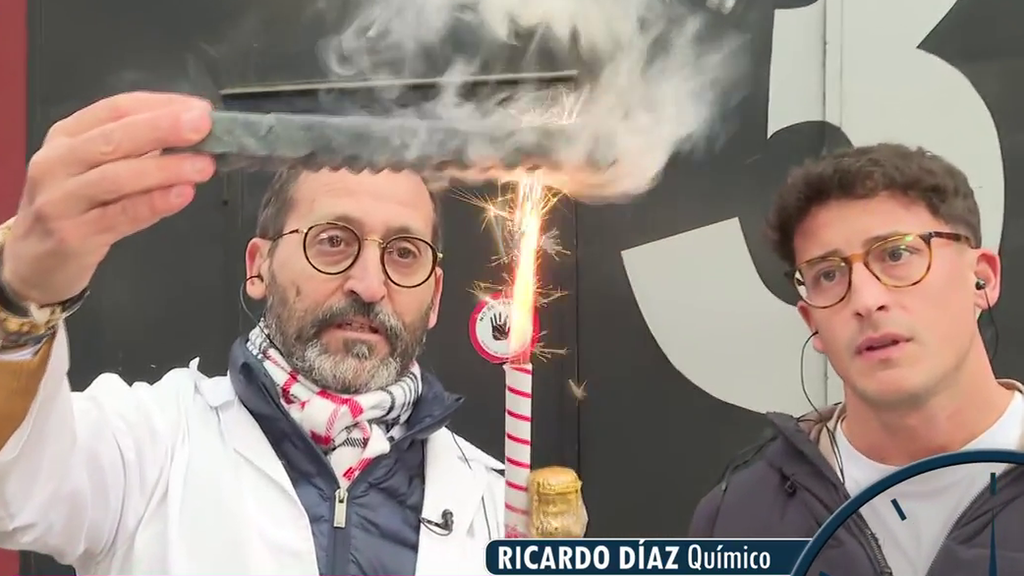 Las causas de la letal fiesta de Nochevieja en Suiza: así son los efectos de las bengalas en esos materiales